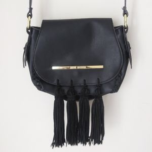 Steve Madden tasseled crossbody purse